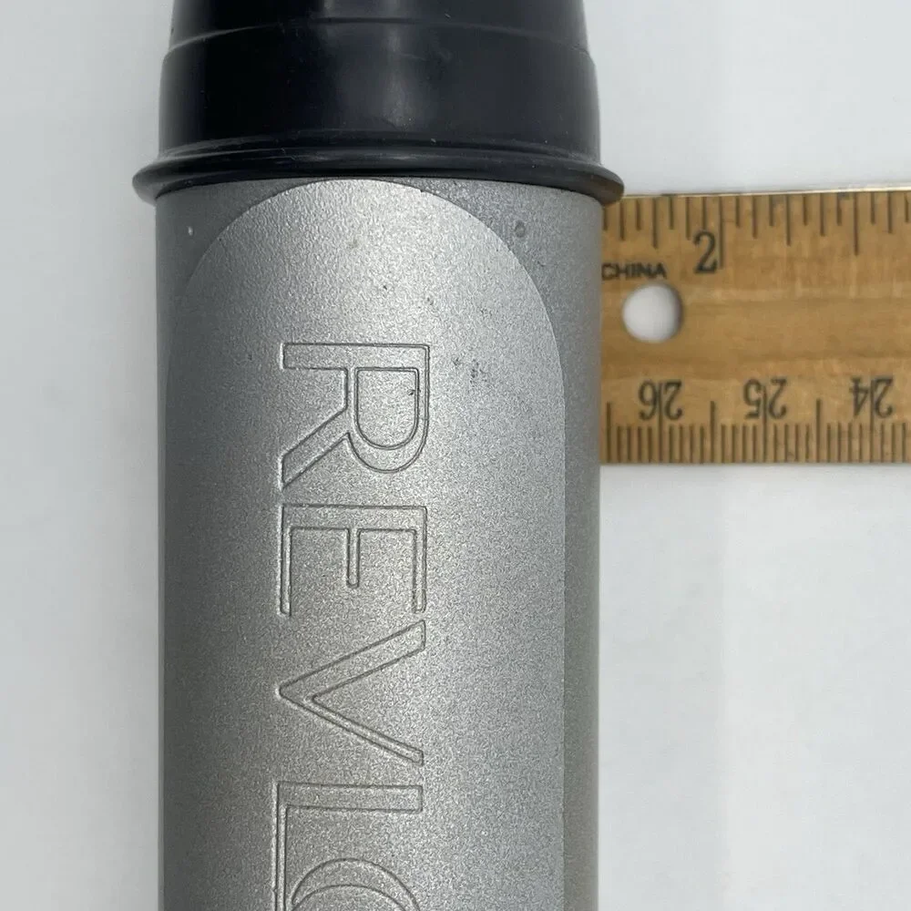 Revlon Model RV 078 Large Barrel Curling Iron Styling Wand 1 1/2